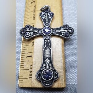 Celtic Gothic Cross Pendant
